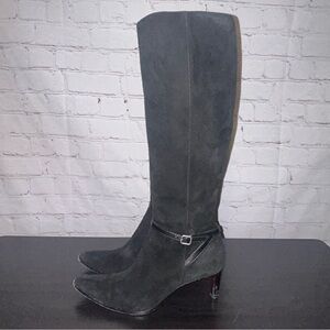 Ralph Lauren Purple Label suede boots size 7 B